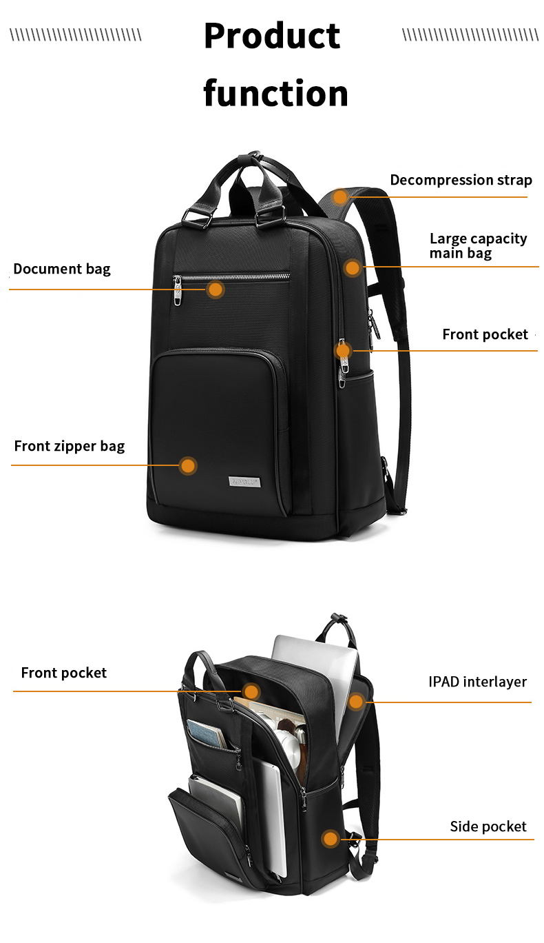 Factory new bag men college school waterproof bagpack backpack bag laptop backpacks for men