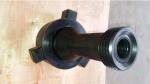 Red 1502 Weco Union Wellhead Adapter Flange High Pressure Crossover