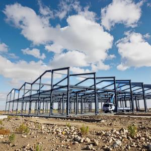 China Industrial Prefab Metal Warehouse Building High Weather Resistance Durable wholesale