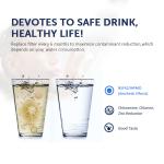 Household Pre-Filtration Compatible Replacement for LT500P Refrigerator Water
