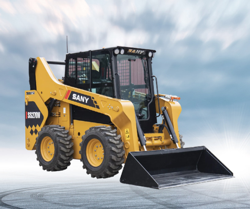 SANY SS270V Cheap Skid Steer For Sale Mini Skid Steer Loader 1290kg