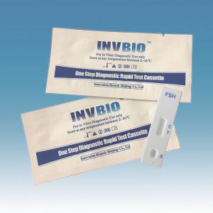 China Urine Fertility FSH Menopause Test Card wholesale