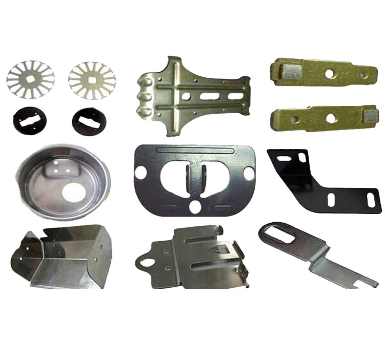 Automotive Metal Stamping Parts Aluminum Brass Sheet Stainless Sheet Metal Fabrication