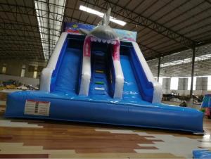 China inflatable slides inflatable castle for children kiddie rides wholesale