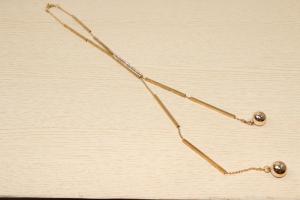China 28in Metal Handbag Chains Leadless Cadmiumfree Rhinstone Bar wholesale