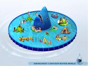 China inflatable water park, inflatable floating water park wholesale
