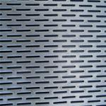 1mm Thickness GI Perforated Sheet Micro Hole For Pharmaceutical Equipment