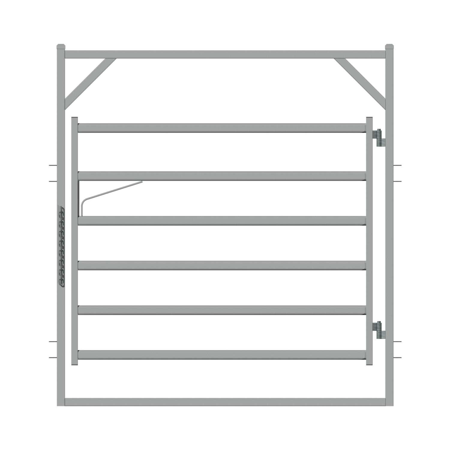 26 Panel Horse Yards Inc Gate, Horse Arenas, Cattle Fences, Corral 18m Diameter