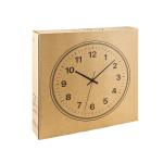 Degradable Clock design Kraft Corrugated Mailers Packaging Box