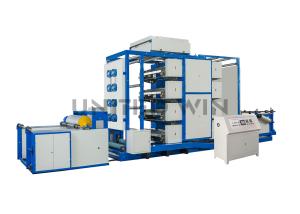 Polythene Woven Bag Flexo Offset Printing Machine 4-12 Color