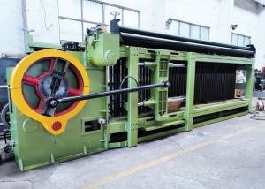 China Automatic PLC Control 80*100mm Gabion Machine PVC Coated Gabion Boxes wholesale