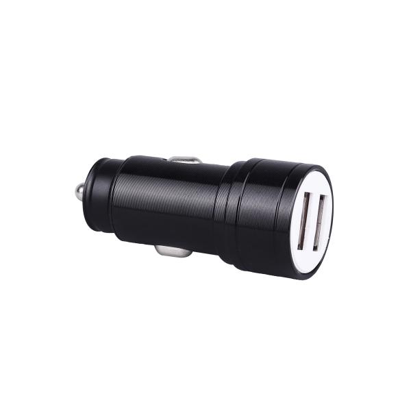 Quick QC3.0 36W Dual USB Car Charger Suits For Smartphones,Tablets,GPS Units