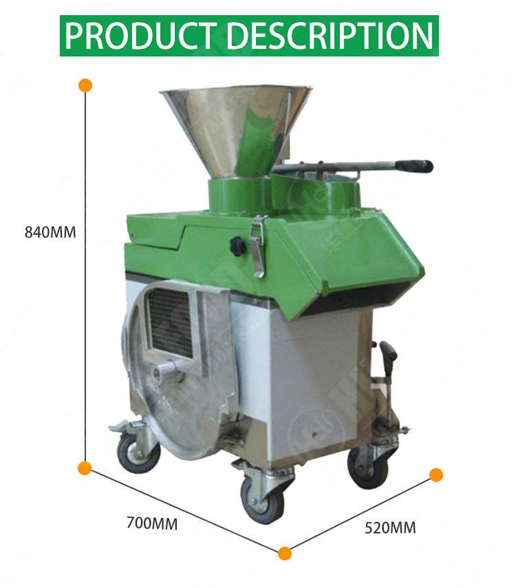 800KG/H Electric Onion Cutting Machine Onion Cutter Vegetable Cutting Machine