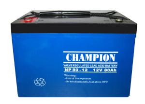 China China Champion UPS Battery 12V80Ah NP80-12 Lead Acid AGM Battery VRLA Battery, SLA Battery wholesale