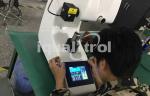 Analog 10X Touch Screen Microscope Hardness Tester With Error Compensation