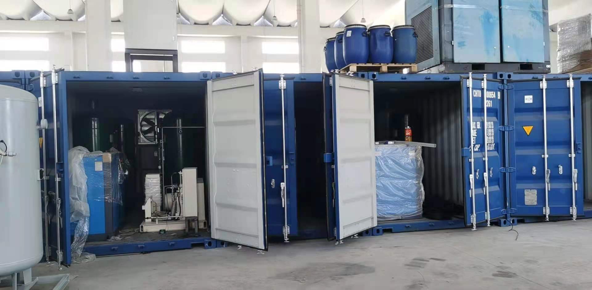 High Performance PSA O2 Generator Plant For Industrial Oxygen Production