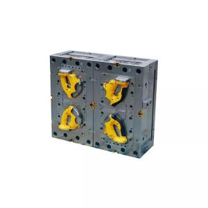China NAK80 DIN1.2344 2K Injection Mould 2 Color Two Shot Injection Molding wholesale