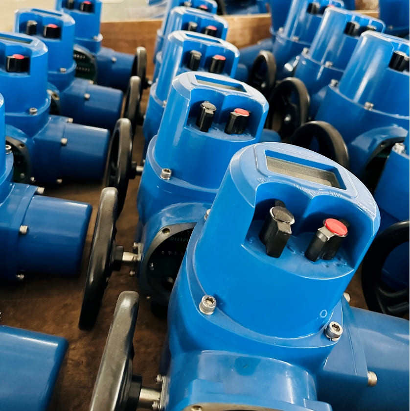 ODM Electric Part Turn Actuator 5000NM Explosion Proof Electric Actuator