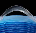 Strong Transparent Nano Double Sided Adhesive Stickers No Trace