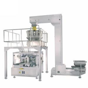 China CE 380V 50Hz Rotary Multihead Weigher Packing Machine wholesale