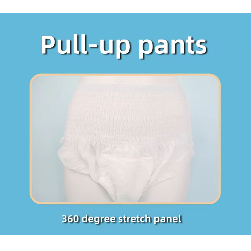 Wholesale Disposable Adult Diapers for Elder Old People Cheap Price Free Sample ultra thick Adult Pull up Diaper