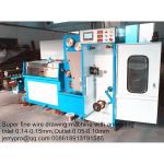 Cold Welding Continuous Wire Drawing Machine , 25VT Straight Cable Drawing