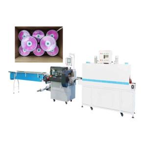 China 5.5KW High Speed Shrink Wrapping Machine 380V Disk Collective Box Packing wholesale