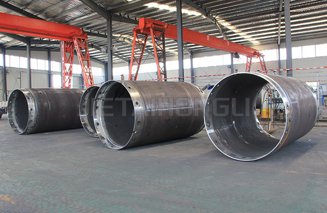Double Wall / Single Wall Casing Series Bauer Bg36 Soilmec Sr60 Sany Sr405