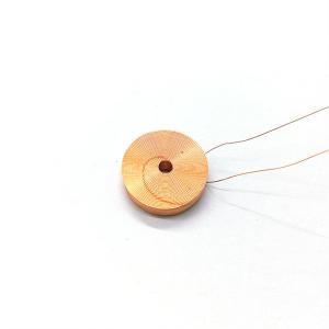 China OEM Induction Copper Coil Spiral Winding Wire 155 Degree For Toy wholesale