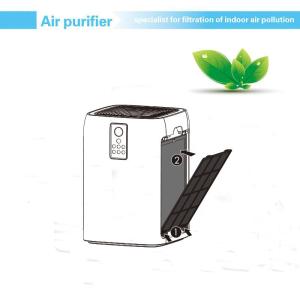 China 60w Activated Charcoal Air Purifier wholesale
