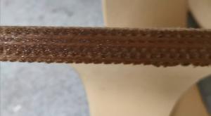 China Heavy Duty Crane 0.65μ Non Asbestos Woven Brake Lining wholesale