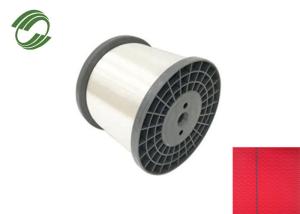 China Weft Widening Mesh Belt Polyester Monofilament Yarn 0.25mm 0.45mm wholesale
