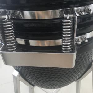 China Restaurant Balcony Korean Kamado Smoker Grill wholesale