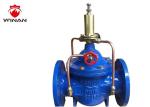 Adjustable Water Hydraulic Relief Hold Pressure Valve Flange Connection Long