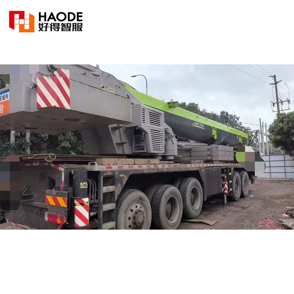 80000kg Rated Loading Capacity 2022 Zoomlion 100A7 100 ton 75m Arm Length Truck Crane