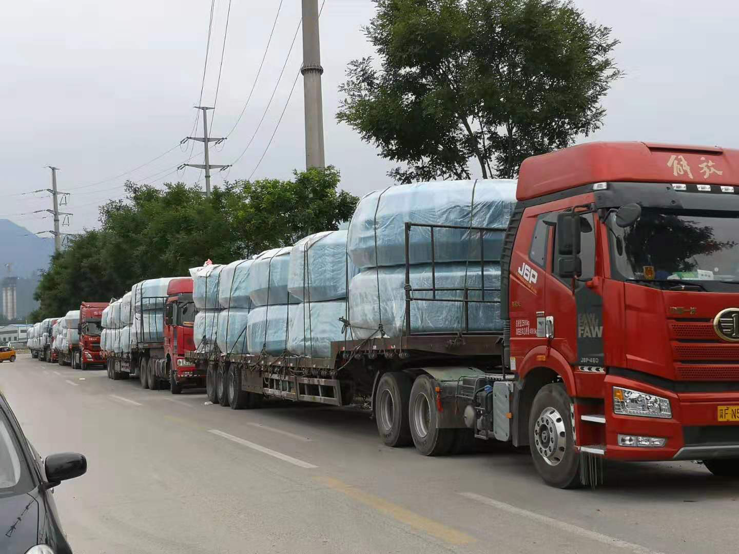 High Pressure Polyethylene Natural Gas Pipe Enhanced 32MPa Abrasion Resistant