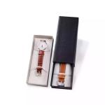 15.7cm PU Leather Watch Box Rectangle 52g Watch Box Gift Packaging