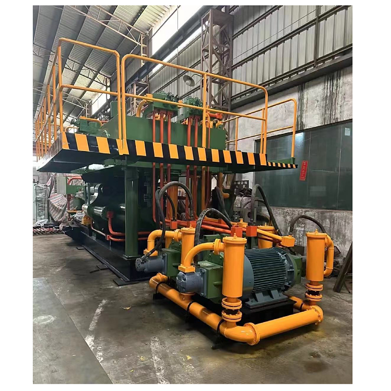 18560KG Automatic Second Hand Aluminum Extruder for Profile Extrusion Press Machine Line
