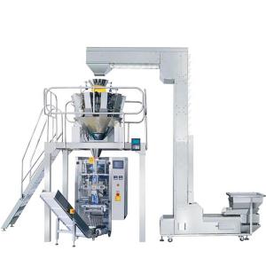 China Nitrogen Snack 3KW Vertical Form Fill Seal Packaging Machine on sale