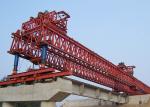 Durable Underslung Bridge Crane , Launcher Crane High Load Bearing Strength