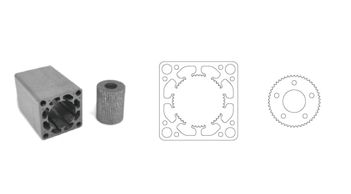 NEMA6 Factory outlet High quality 0.2mm thick steel stator laminated sheets stamping
