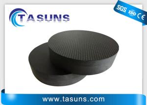 China CNC Cutting And Machining Carbon Fiber Block In Circle 500mm wholesale