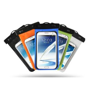 China Universal water proof bag for mobile phone wholesale