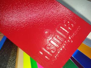China Heat Resistant Wrinkle Red epoxy polyester Powder Coating for Firefighting Equipment wholesale