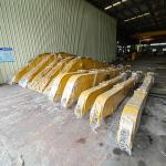 47ton Excavator Long Arm Komatsu , Zoomlion Kubota Long Reach Attachments Boom