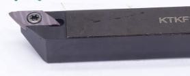 CDQ Sharpening Diamond Tipped Lathe Inserts Carbide Grooving Insert TKF16R300