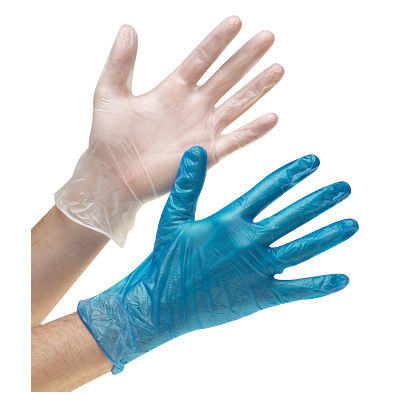 Disposable Medical Gloves Air Tightness Sterile Medical Gloves , White Medical