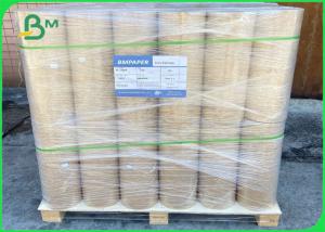China 120gsm Interleaving Brown Kraft Paper Strong and Smooth in roll wholesale