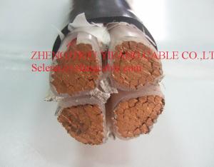 China Electric Copper Low Voltage Power Cable , 4*35mm Lv Armoured Cable wholesale