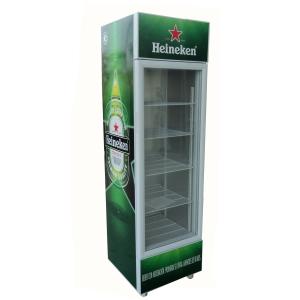 China 235L Supermarket Equipment Beverage Display Cooler Energy Drink Showcase Fridge Upright Chiller SC235B wholesale
